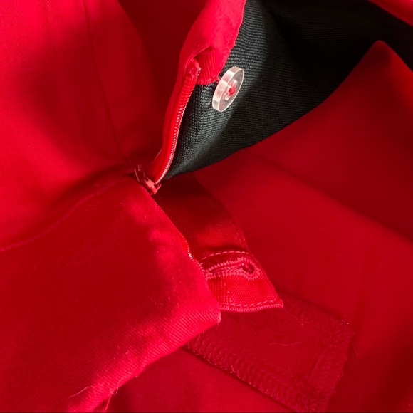 22 Long Red Old Navy Pants NWT - Picture 8 of 8